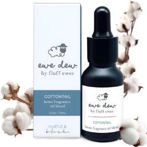 Laundry Essential Oils for Dryer Balls 15ml Cottontail - Blend of Laundry Fragrance Oil and Essential Oils for Laundry Wool Balls, Essential Oil for Laundry Diffusers and Candle Making Scents