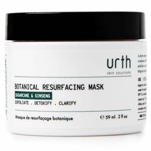 Urth Skin Solutions for Men Botanical Resurfacing Mask 2oz
