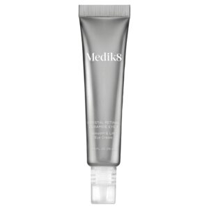 Medik8 Crystal Retinal Ceramide Eye 3 - Gentle Vitamin A Eye Cream - Reduces Appearance of Wrinkles - Perfect for Sensitive Skin - 0.5 oz