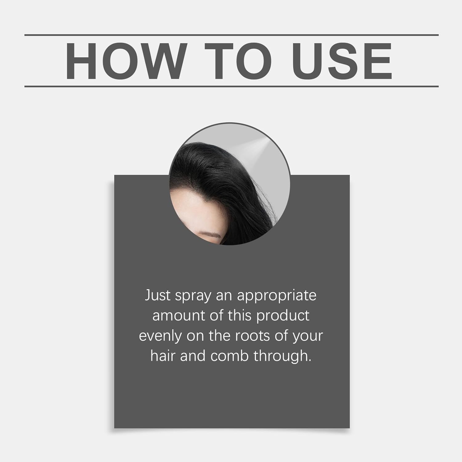 ZYAHHFAC Women's Dry Shampoo for All Hair Types, Volumizing and Nourishing, 1 Piece - Image 6