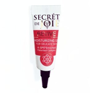 REVIVE - Intimate Vaginal Moisturizer Single Applicator, Menopause Support, Relieves Feminine Dryness & Irritation โ Hormone Free, pH Balanced, Long Lasting Moisturizing Gel โ 0.17 Oz
