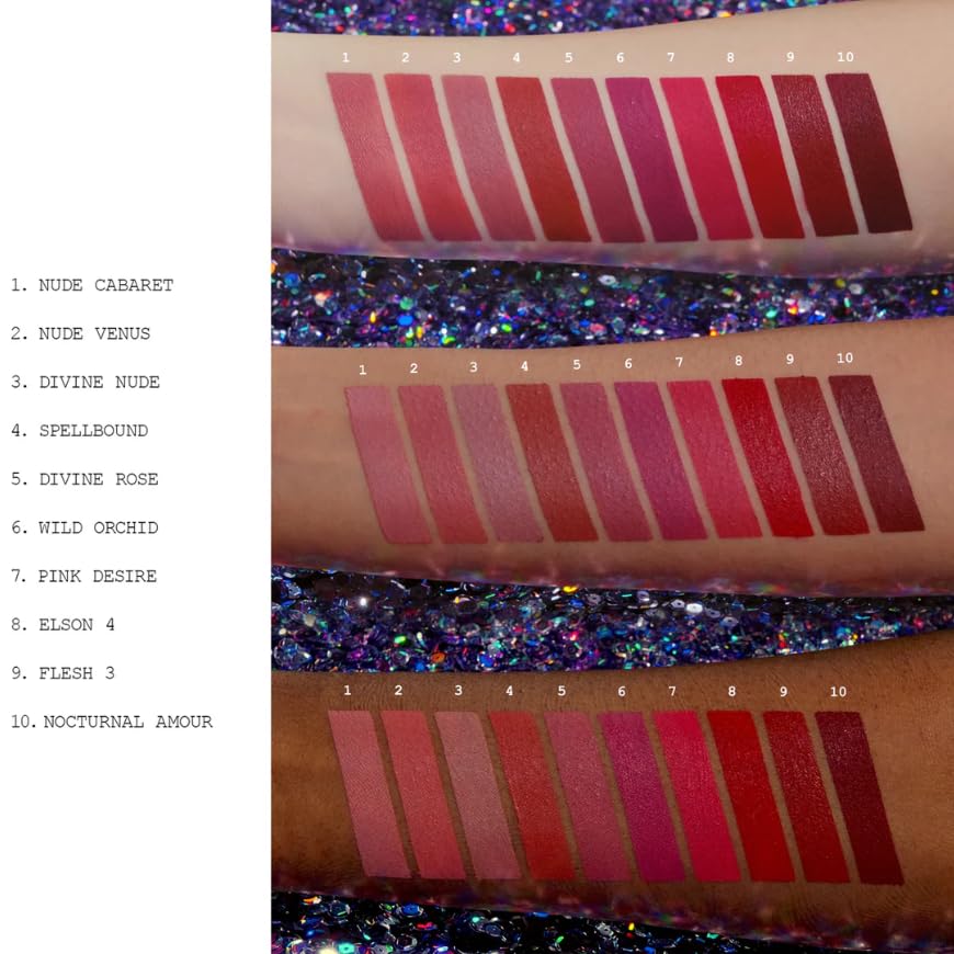 Pat McGrath Labs LiquiLUST Legendary Wear Lipstick - DIVINE NUDE, 1 Count (Pack of 1) - Image 3