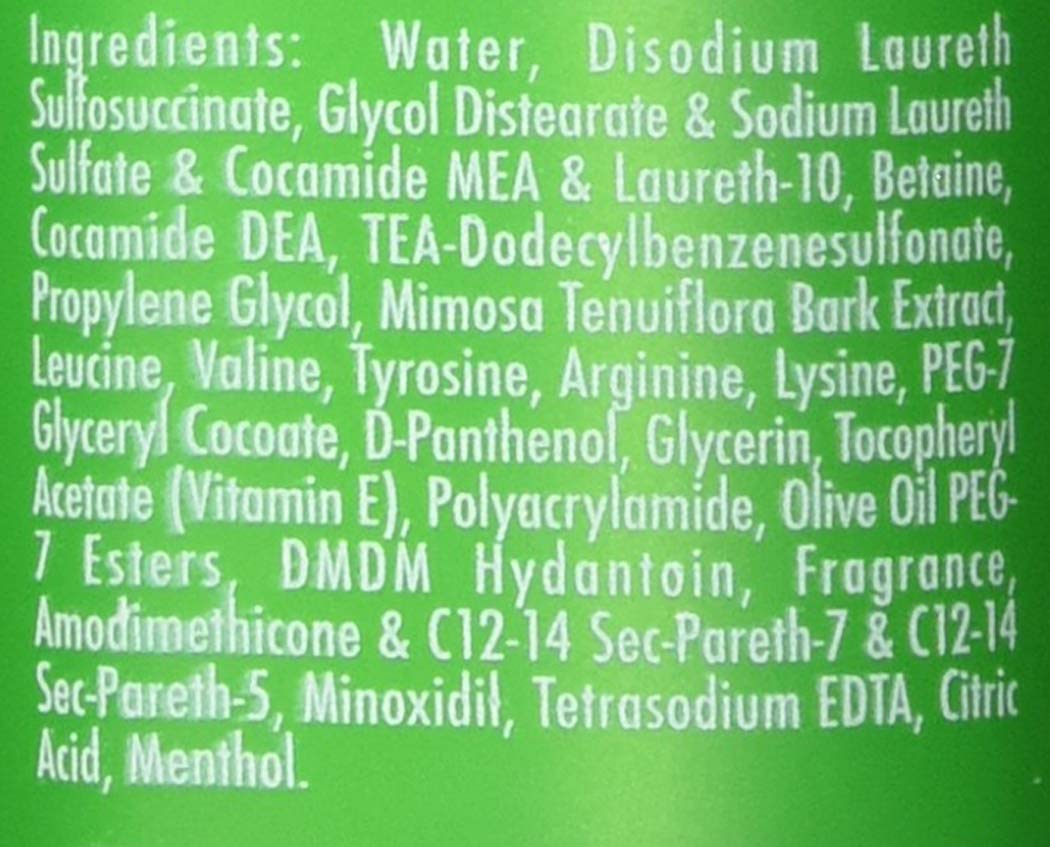 Hair Loss Hair Regrowth Shampoo - Hydraloss Prevents and Controls Hair Loss - Promotes Growth 10.14 oz. With Tocopherol - Sulfate Free, Anti-Hair loss Shampoo For All Hair Types - Image 3