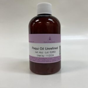 Pequi Oil - - Raw Unrefined