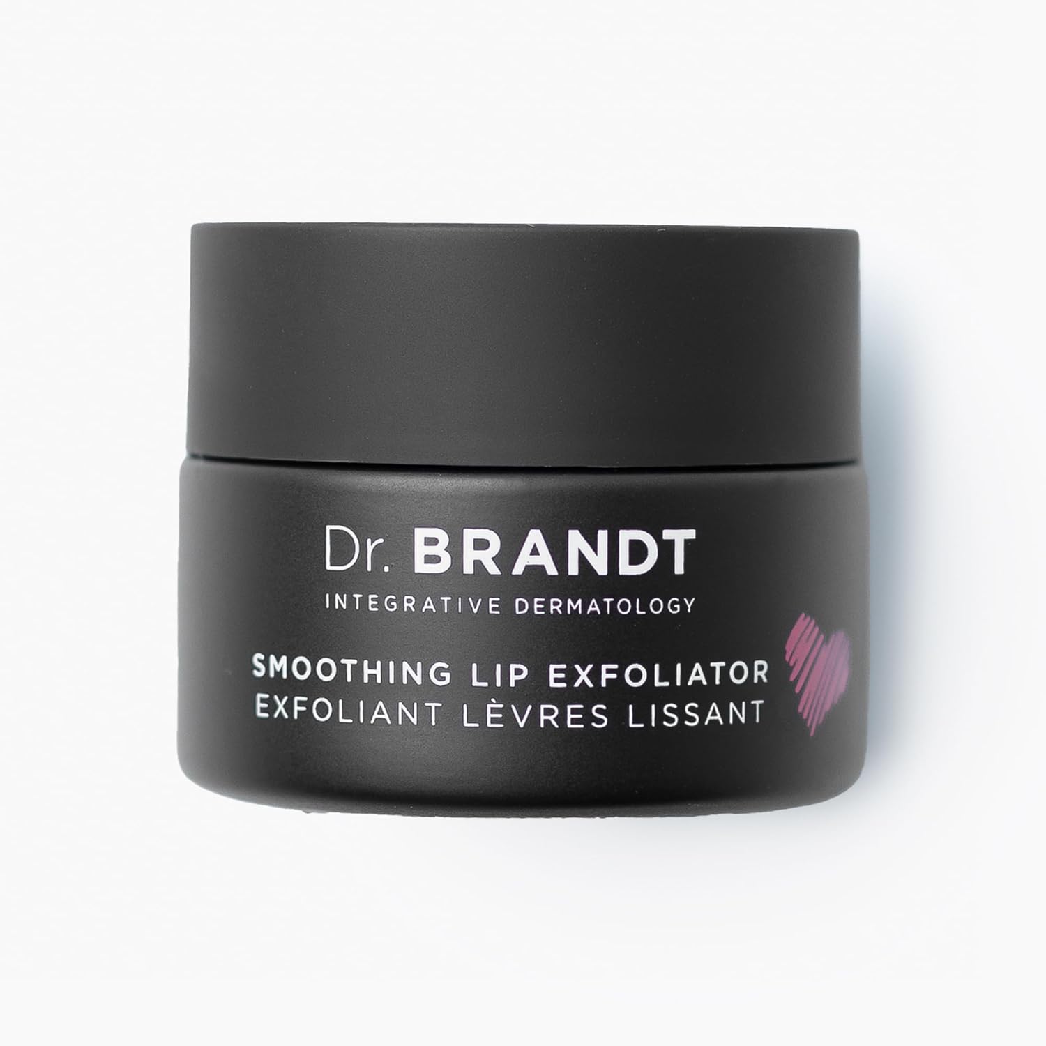 Dr. Brandt Microdermabrasion Smoothing Lip Exfoliator - Polishes & Conditions Dry, Flaky Lips to Renew Skin + Prepare for Color Application - 0.35 oz