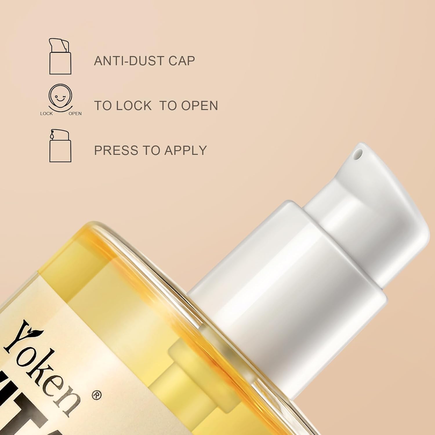 Vitamin E Oil 8 Fl Oz Organic Vitamin E oil for Skin 70,000 IU Vitamine oils for Scars Hair,Face,Nail,Scalp Perfect Bath and Body Oil Cold Pressed Hexane Free Non-GMO Gluten Free Formula - Image 5