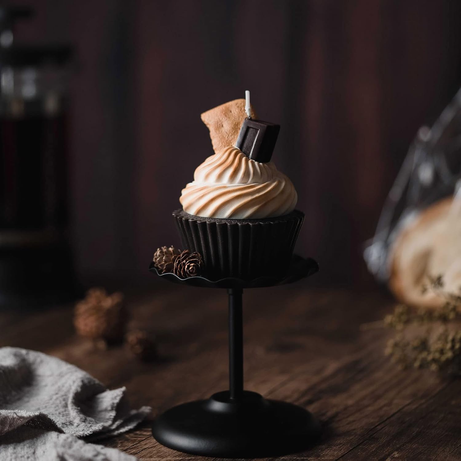 Toasted Marshmallow French Vanilla Scented Candle for Birthday Party Baby Shower and Wedding Favor - Image 7