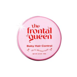 Baby Hair Control Gel, Styling Gel for Women, Edge Control Hair Products for Styling, Hair Styling Gel for Baby Hair, Hair Gel for Women Hair Styling Products - 3.5 Oz