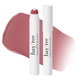Tinted Lip Balm Plumper, Glossy, Pump Lips, Lightweight, Moisturize & Tint with Jojoba Seed Oil, Vegan Lipbalm Lip Care, Vintage Violet