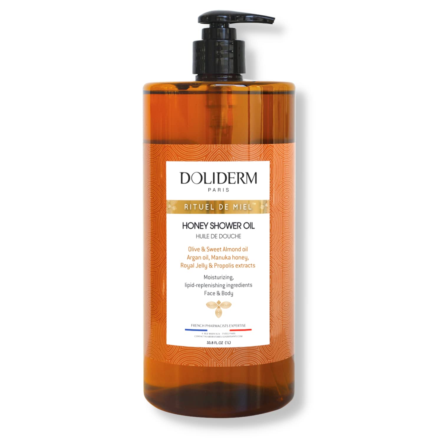 Paris - Rituel de Miel - Honey Shower Oil, 33.8 Fl Oz