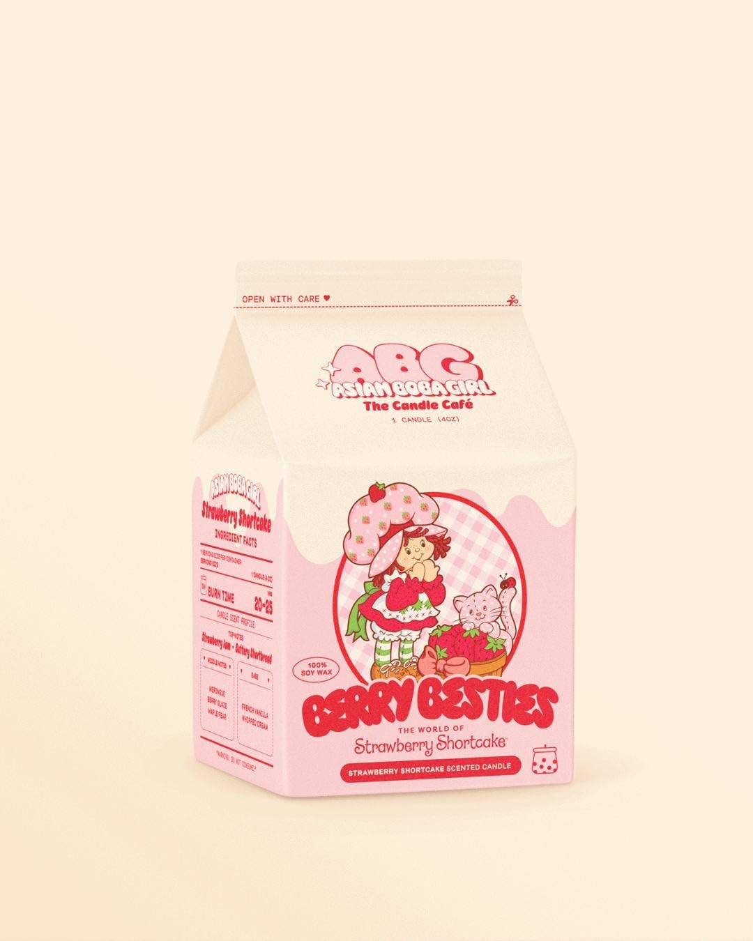 Strawberry Shortcake Candle - Image 4