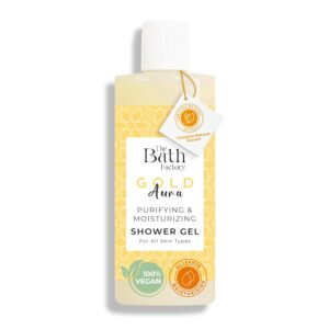 Shower Gel Parent (Gold Aura)