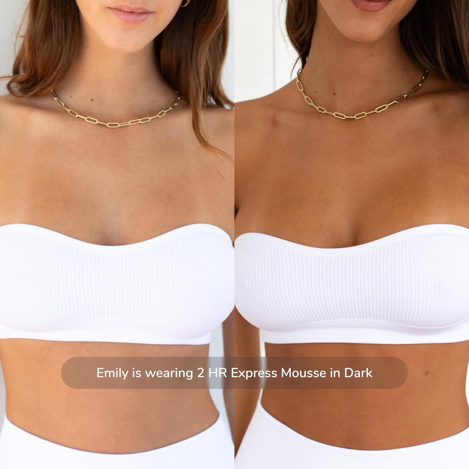 Loving Tan 2 HR Express Self Tanning Mousse, Dark - Streak Free, Natural, Professional Quality - 5+ Sunless Self Tanner Applications per Bottle, Cruelty Free, Naturally Derived DHA - 4 FL Oz - Image 5