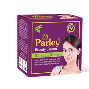 Parley Beauty Cream, Multi-Purpose Solution for Spots, Blackheads, Dark Areas, 10-in-1 Formula (PURPLE PARLEY, Cream)