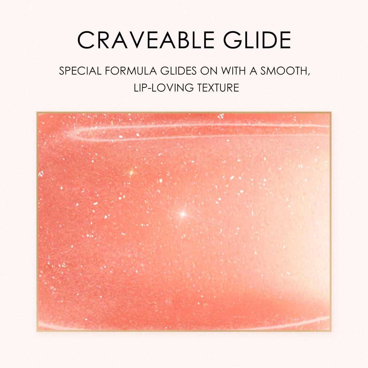 CATKIN Tinted Lip Balm Glitter Lip Stain Ultra Hydrating Lip Moistrurizer Chapstick with Vitamin E Nourishing For Cracked & Dry Lips 0.12 oz C11 Fairy - Coral Pink - Image 6
