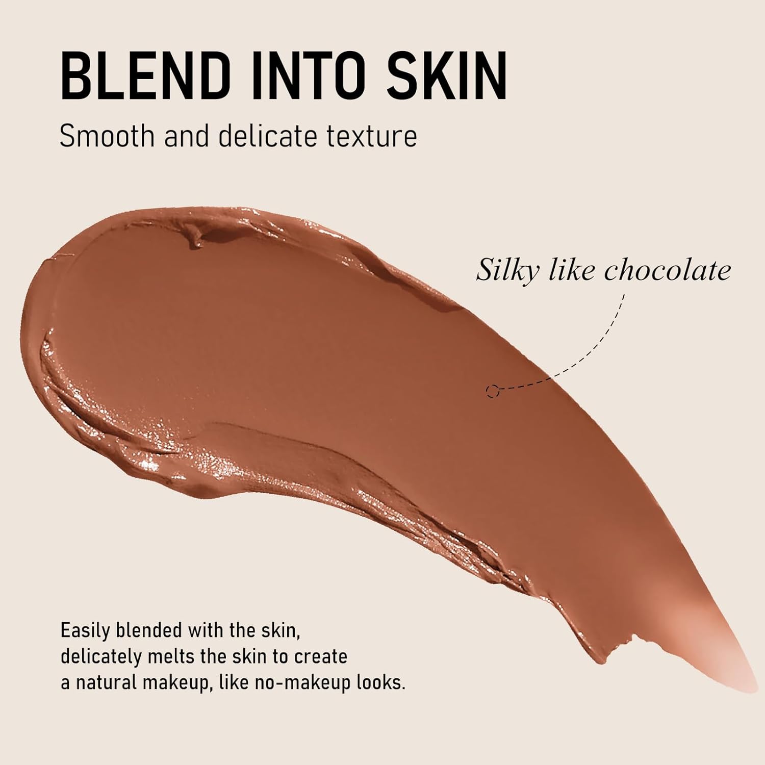 KYDA Tinted Moisturizer Stick, Solid Serum for Boost Skin Tint, Tinted Foundation Stick, Solid Beauty Balm for Contour Concealer, Sheer to Light Cover, Lightweight Blendable, 02 - Image 4
