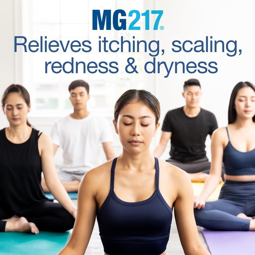 MG217 Medicated Moisturizing Psoriasis Cream with 3% Salicylic Acid, Multi-Symptom, Fragrance Free, 3.5 Fl Oz, (5604) (Pack of 2) - Image 5