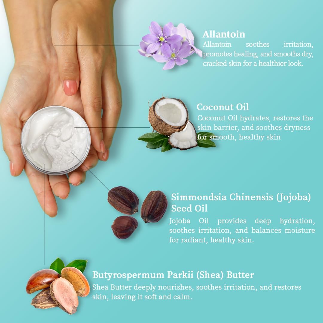 Ultra-Soft Lymphatic Lotion - Moisturizes Dry Skin, Reduces Swelling & Puffiness, Supports Healthy Circulation, Enhances Skin Health - Image 4