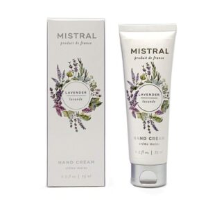 Mistral Hand Cream Shea Butter, Lavender