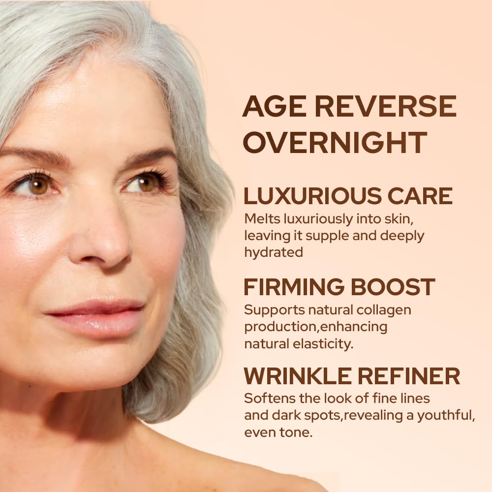 Youth 1700 Anti-Aging Moisturizer with Niacinamide, Hyaluronic Acid, Ginseng extract & Panthenol, Smooths Wrinkles & Brightens Skin, Suitable for All Skin, 1.76 oz - Image 4