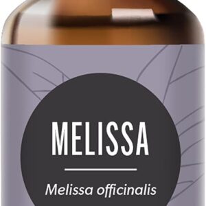 Edens Garden Melissa Essential Oil- 100% Pure Premium Grade, Undiluted, Natural, Therapeutic, Aromatherapy, The Best for Diffuser, Candle, Laundry, Humidifiers 10 ml (.33 fl oz)