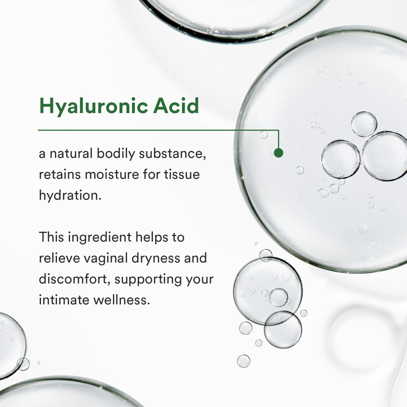Good Clean Love Rehydrate Ultra Moisturizing Vaginal Gel with Hyaluronic Acid, pH-Balanced Vaginal Moisturizer, Water-Based Feminine Care, Long Lasting Relief from Dryness & Discomfort, 2 Oz - Image 6