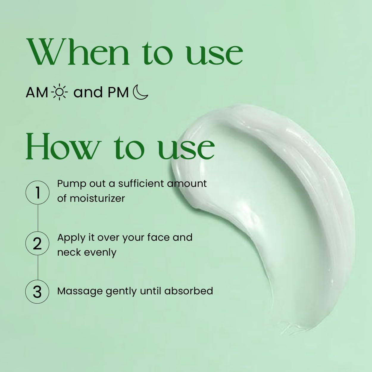 Skin-Inspired' Mattifying Gel Face Moisturizer (50g)- For Oily, Combination and Sensitive Skin | Hydrating Ultra Light Oil Free Face Cream | Non Greasy | For Women & Men - Image 6