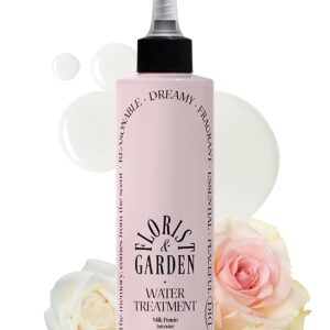 ODID Milk Protein Intensive Water Treatment Florist Garden - Hair Nourishing and Scalp Enhancing Ampoule to Cream for Steaming Hair Mask - Refreshing & Sweet Floral Scent, 6.76oz.