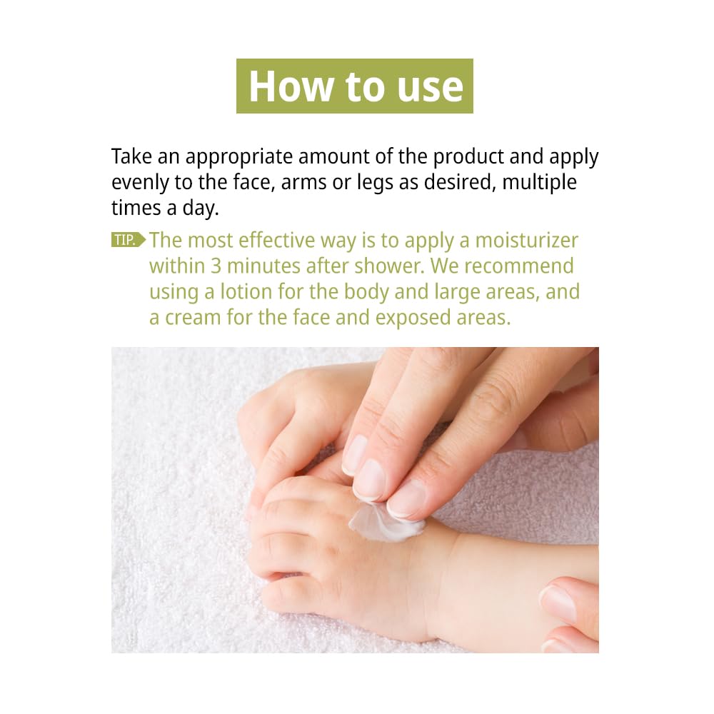ZEROID | Intensive Lotion | Korean Body Care Moisturizer | Hand and Body Cream for Women and Men | Body Lotion for Dry and Sensitive Skin | Moisturizer for Extremely Dry Skin | 6.76 fl oz (200ml) - Image 8