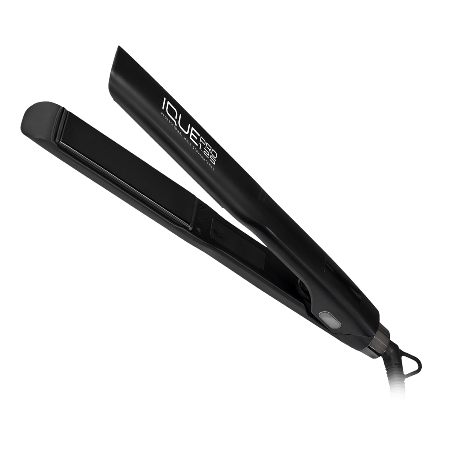 Nano Titanium 2-in-1 Flat Iron Hair Straightener and Curler 1.25 Inch with Adjustable 480°F LCD Display - Image 9