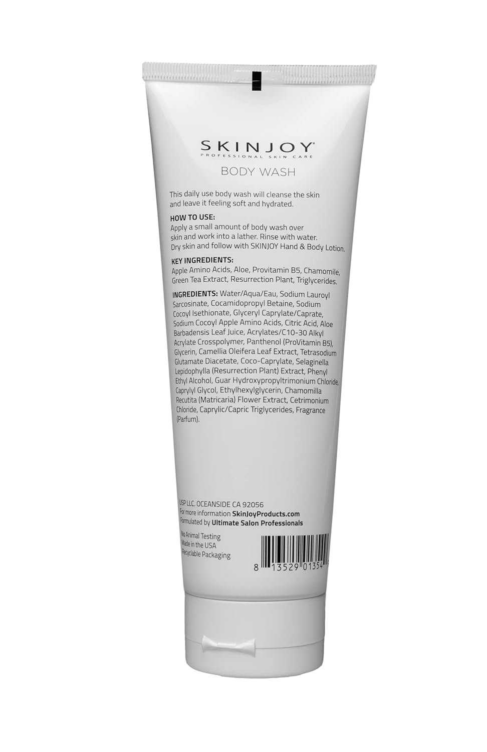 Body Wash Moisturizing Skin Care, Moisturizing Body Wash For Dry Skin, Natural Body Wash, Paraben Free, Phthalate Free, Dye Free - 8.5 Fl Oz - Image 7