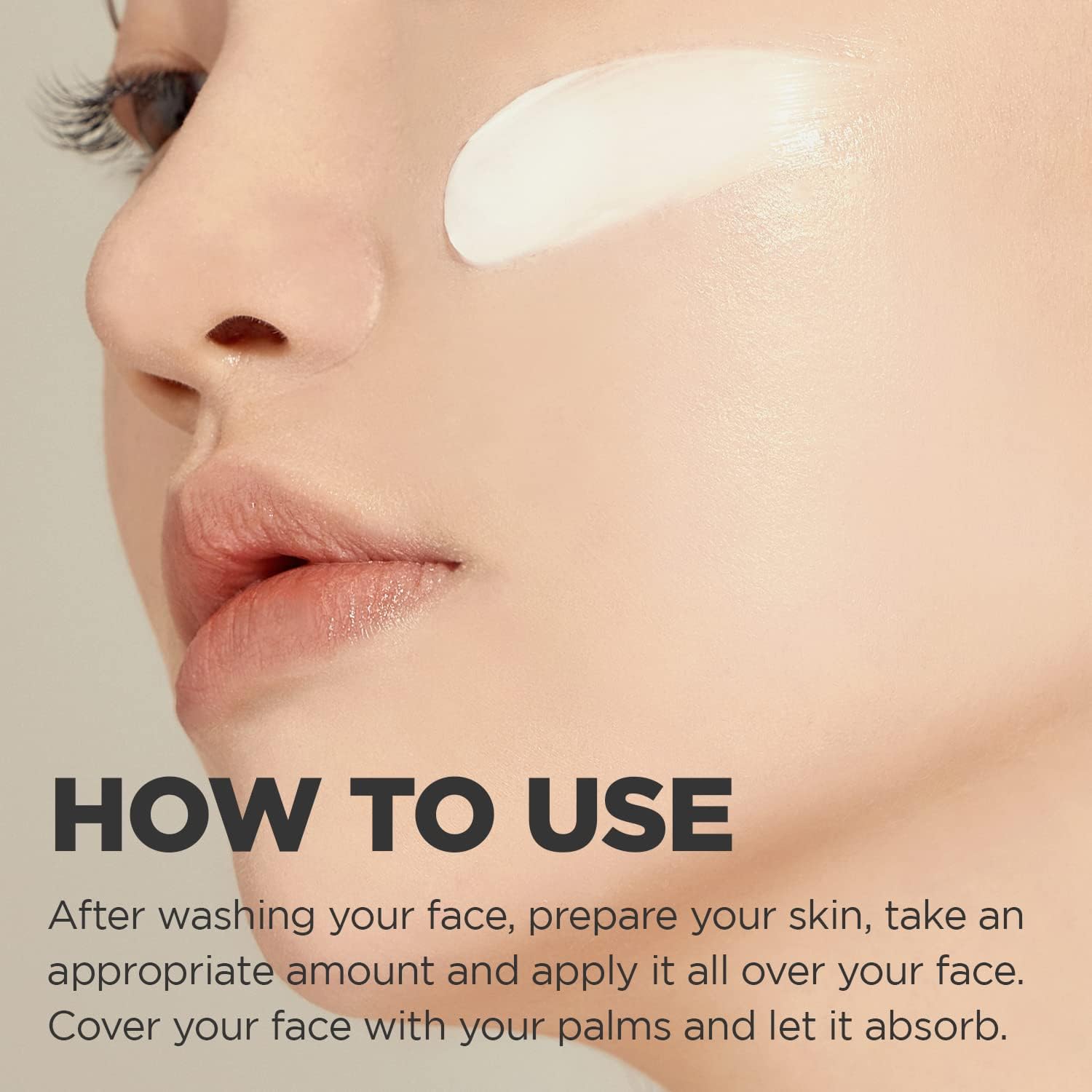 All in One Cream - High Moisture Barrier Face Moisturizer for Dry Skin - Probiotics & Ceramide - Non Sticky Moisturizing Cream - Skin Irritation Free, 2.7oz. - Image 6