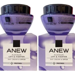 Generic Anew Platinum Day Cream Lift & Tighten Duo/New Pack/New Format Set of 2