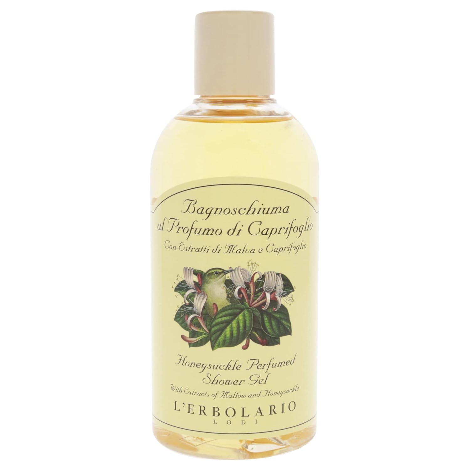 L'Erbolario Shower Gel - Moisturizing Body Wash for Smooth Skin - Softening and Nourishing Floral Body Soap for Delicate Skin - Honeysuckle - 8.4 oz - Image 2