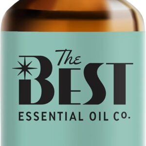 The Best Clary Sage Essential Oil- Premium Grade- 100% Pure & Natural for Aromatherapy, Diffuser, Spa, Massage, Air Freshener- 10 ml (.33 fl oz)