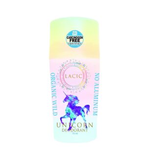 Unicorn Kids Deodorant Natural Organic Children Carcinogen Free