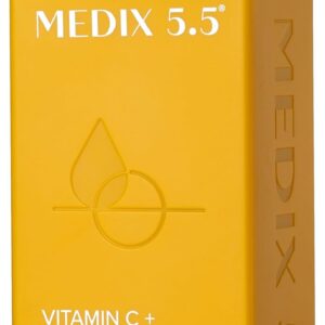 Medix 5.5 Vitamin C Cream Brightening Body Lotion & Face Moisturizer | Anti Aging Vitamin C Lotion For Women & Men Helps Soften The Look Of Dark Spots, Wrinkles, & Uneven Looking Skin Tone, 15 Fl Oz