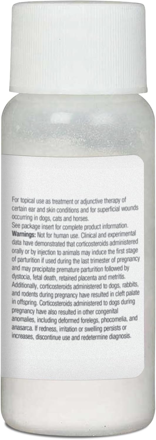 with Tetracaine (neomycin sulfate, isoflupredone Acetate, tetracaine Hydrochloride Topical Powder) for Dogs & Cats, 15 gm - Image 2