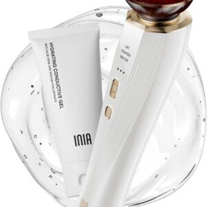 Microcurrent Facial Device, 3-in-1 Facial Massager Red Light Therapy Beauty Device for Face and Neck Skin Rejuvenation Lifting, Tightening, Infusing, Effective Wrinkle and Puffiness Reduction