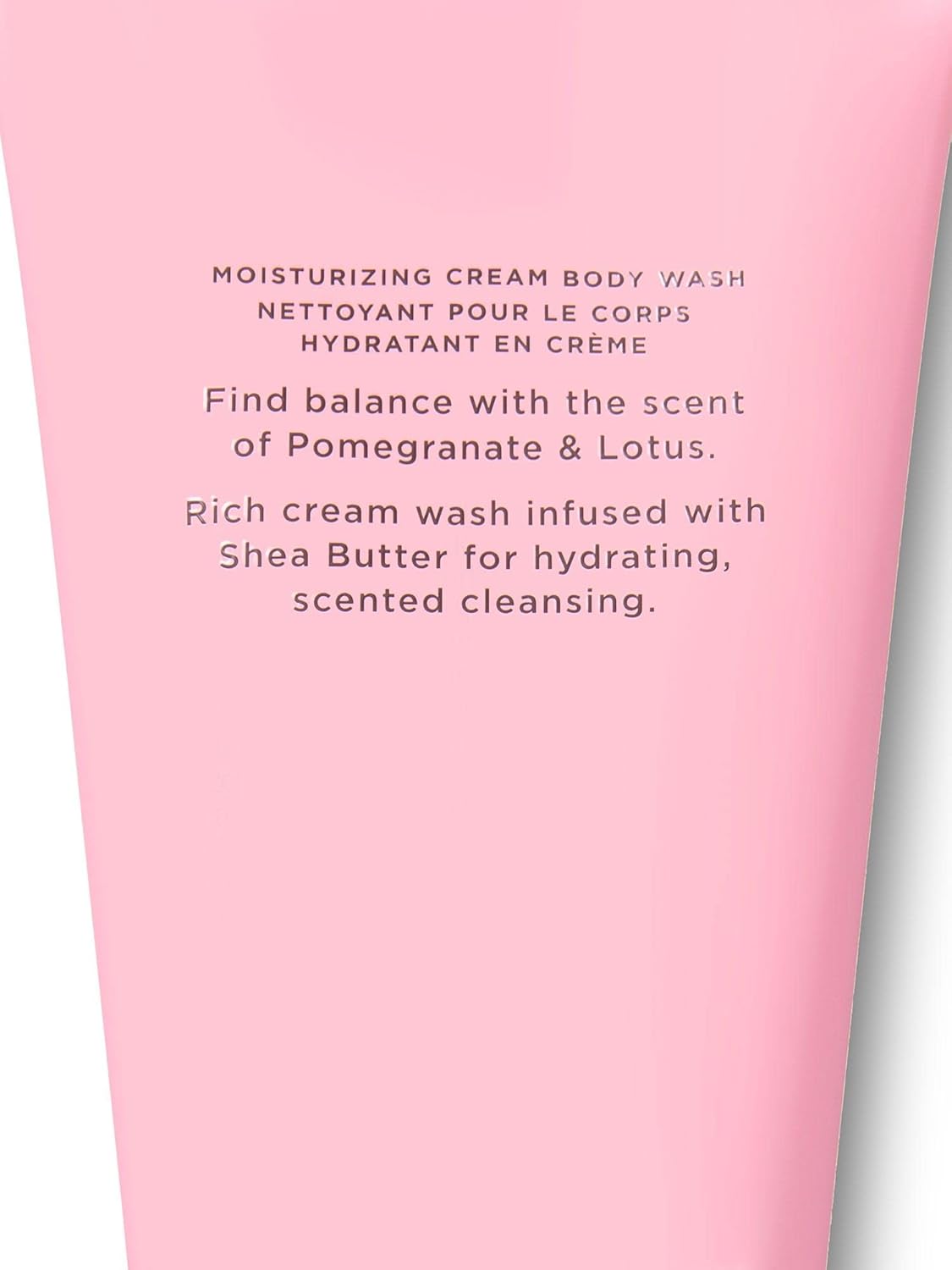 Victoria's Secret Pomegranate & Lotus Cream Body Wash with Shea Butter - Image 2