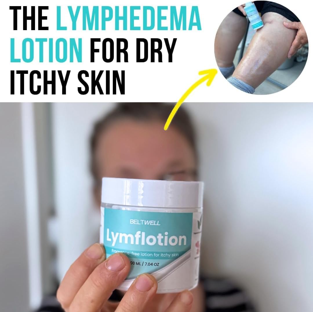 Ultra-Soft Lymphatic Lotion - Moisturizes Dry Skin, Reduces Swelling & Puffiness, Supports Healthy Circulation, Enhances Skin Health - Image 5