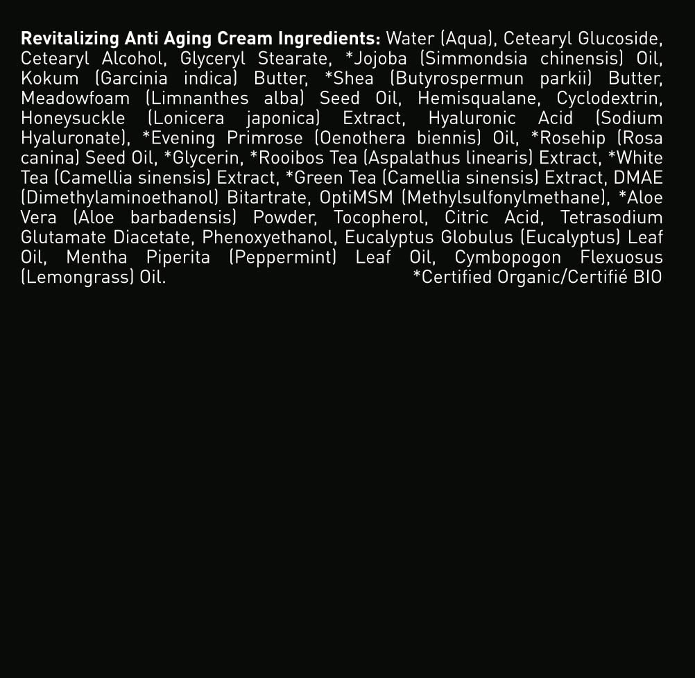 Brickell Men's Ultimate Anti-Aging Night Face and Eye Cream Set 2 oz - Image 5