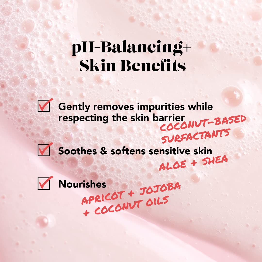 SweetSpot Labs pH Balanced Wash for Sensitive Skin, Sulfate Free, Clean, Gynecologist Tested & Approved, Unscented Body Wash, 8 oz - Image 4