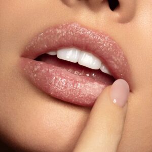 Sugar Mint Lip Scrub, Exfoliating, Vegan, Cruelty Free, Paraben Free 0.45 oz.