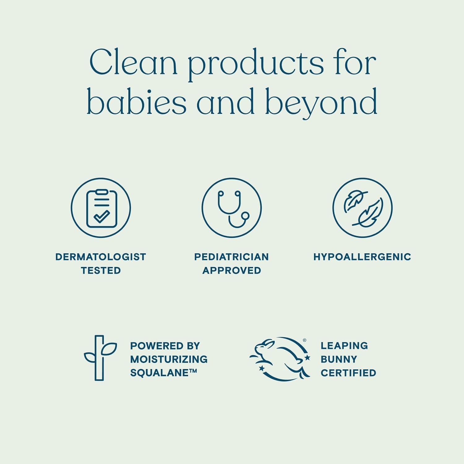 Pipette Vanilla + Ylang Ylang Baby Shampoo + Wash and Baby Lotion Duo, Clean, Tear-Free Bath Time, Sulfate-Free, Paraben-Free, Silicone-Free, Sensitive Skin, Hypoallergenic, Non-Toxic - Image 3