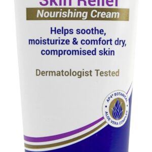 TriDerma Radia-Soothe Skin Relief Radiation Cream, FSA Eligible Helps Relieve Radiation Burn, Radiodermatitis and other Skin Damaging Side Effects from Radiation Therapy, Fragrance Free, 4 oz tube