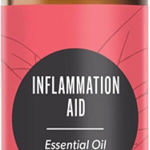 Edens Garden Inflammation Aid Essential Oil Roll-On Blend- 100% Pure Premium Grade, Natural, Therapeutic, Aromatherapy, Kid & Skin Safe, The Best for Wellness, Tension Pre-Diluted 10 ml (.33 fl oz)