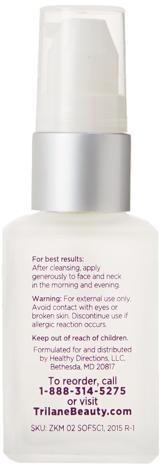 Healthy Directions Trilane Squalane Lavender Scented Anti-Aging Moisturizer and Beauty Oil 4 oz Dry Skin Formula - Image 4