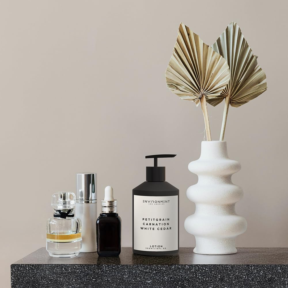 ENVIRONMENT Inspired by Designer Perfume DYPT Lotion, 300ml Luxury Scented Lotion (Baies | Currants | Quince) Bathroom Luxury, Men & Women High-End Body Lotion, Hand Cream, Dry Skin Treatment - Image 7