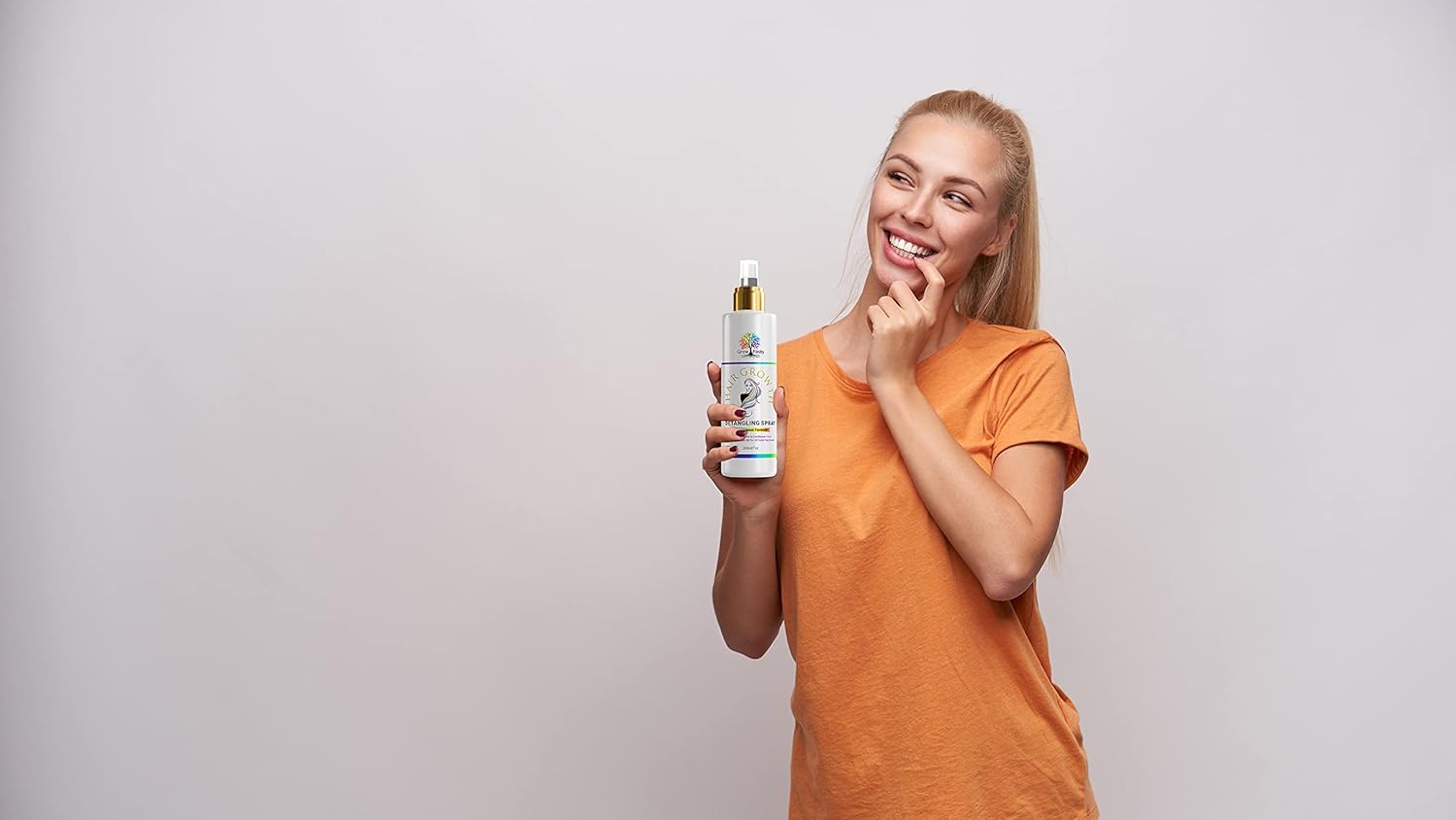 Biotin and Argan Oil Hair Spray | Detangling Leave-in Conditioner for Faster Growth and Regrowth | Hair Loss Treatment - Image 2